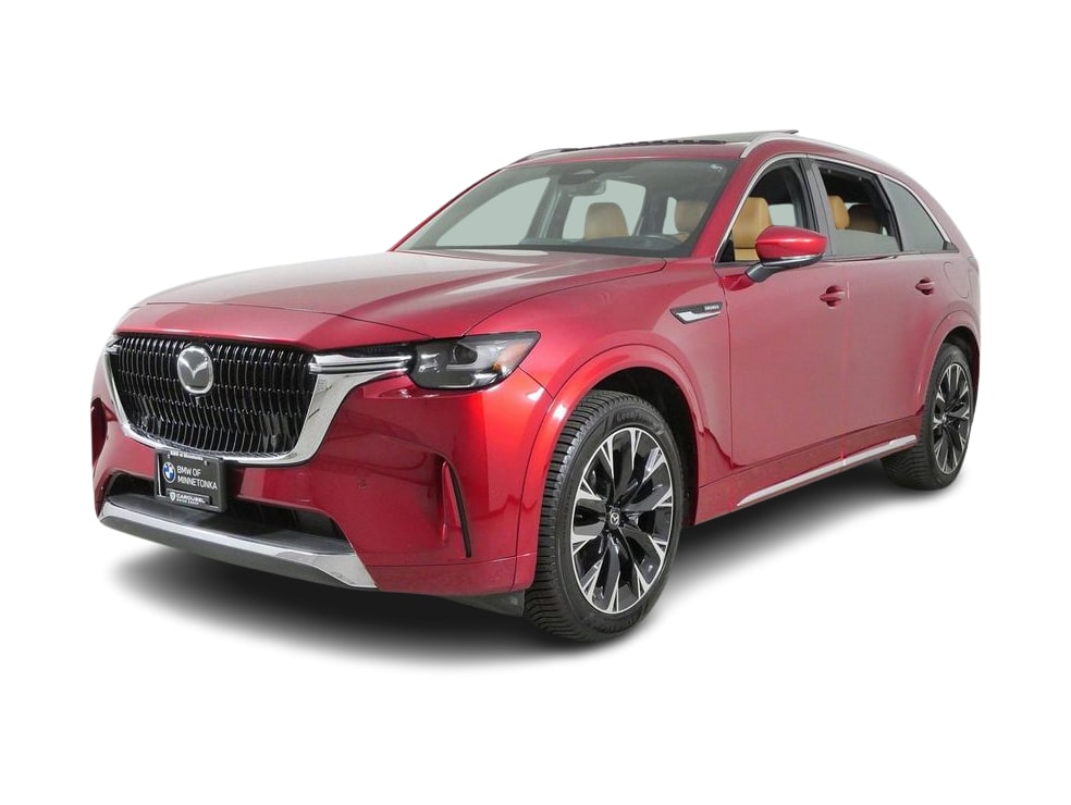 Used 2024 Mazda CX-90 Turbo S Premium Plus Package with VIN JM3KKEHCXR1122877 for sale in Coon Rapids, Minnesota
