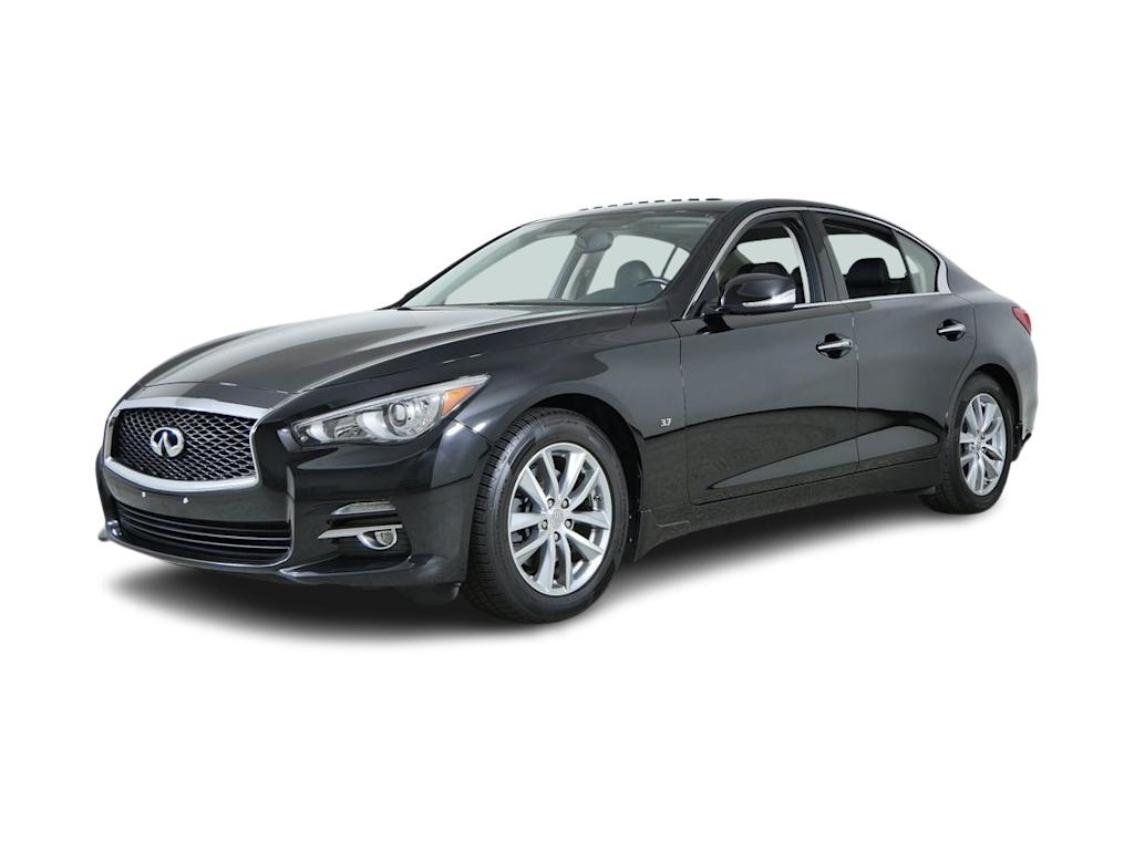 Used 2015 INFINITI Q50 Premium with VIN JN1BV7AR9FM395929 for sale in Coon Rapids, Minnesota