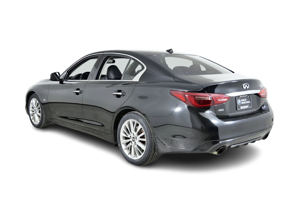 Thumbnail: 2018 INFINITI Q50 - 4