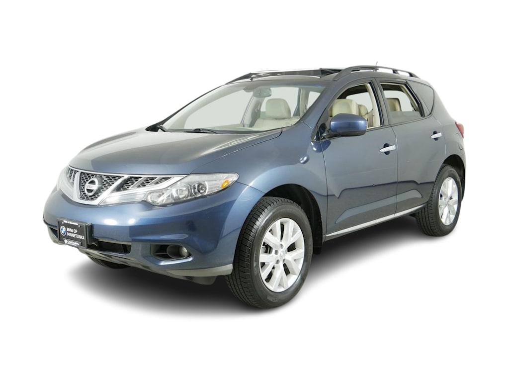 Used 2014 Nissan Murano SL with VIN JN8AZ1MW7EW509347 for sale in Wayzata, Minnesota