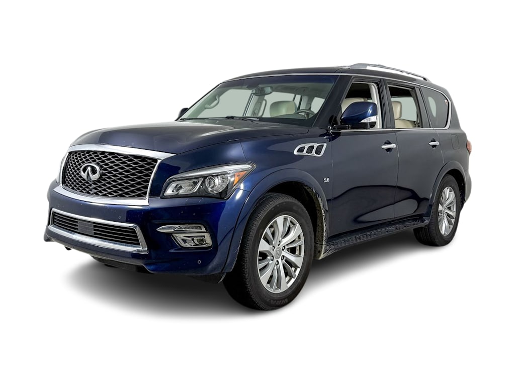 Used 2017 INFINITI QX80 Limited with VIN JN8AZ2NE4H9155737 for sale in Maplewood, Minnesota