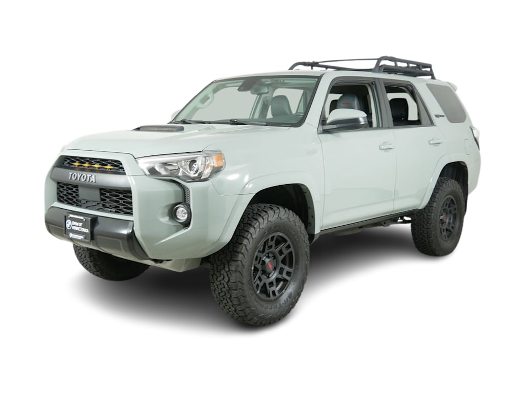 Used 2021 Toyota 4Runner TRD Pro with VIN JTELU5JR5M5897753 for sale in Maplewood, Minnesota