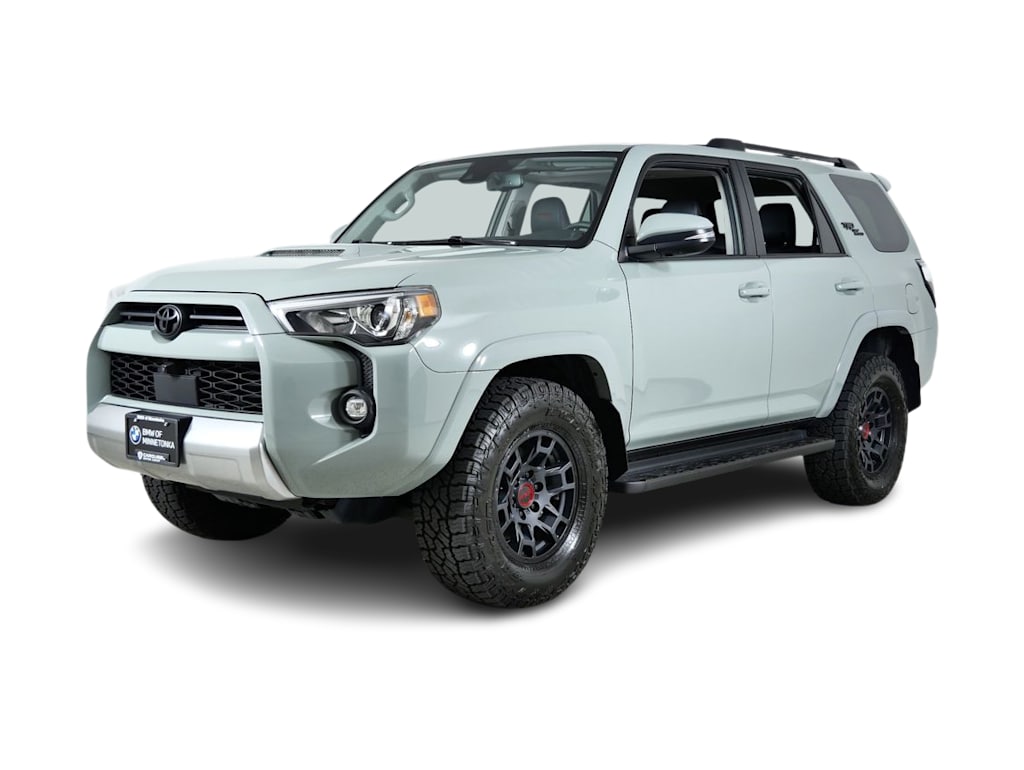 Used 2022 Toyota 4Runner TRD Off-Road Premium with VIN JTERU5JR2N6015539 for sale in Maplewood, Minnesota