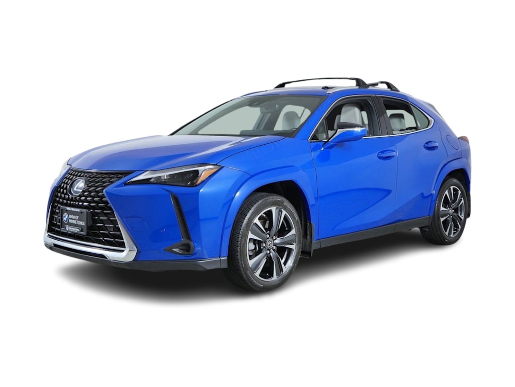 Used 2024 Lexus UX Hybrid 250h Premium with VIN JTHP9JBH0R2072250 for sale in Coon Rapids, Minnesota
