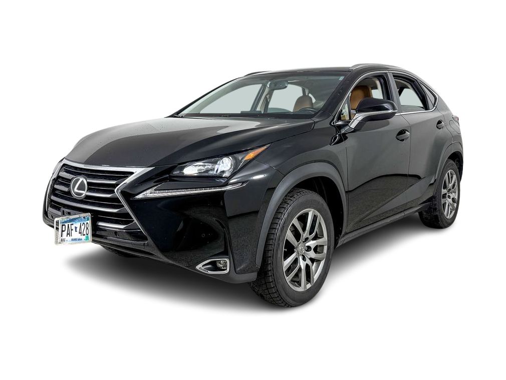 Used 2016 Lexus NX 200t with VIN JTJBARBZ1G2087649 for sale in Saint Paul, Minnesota