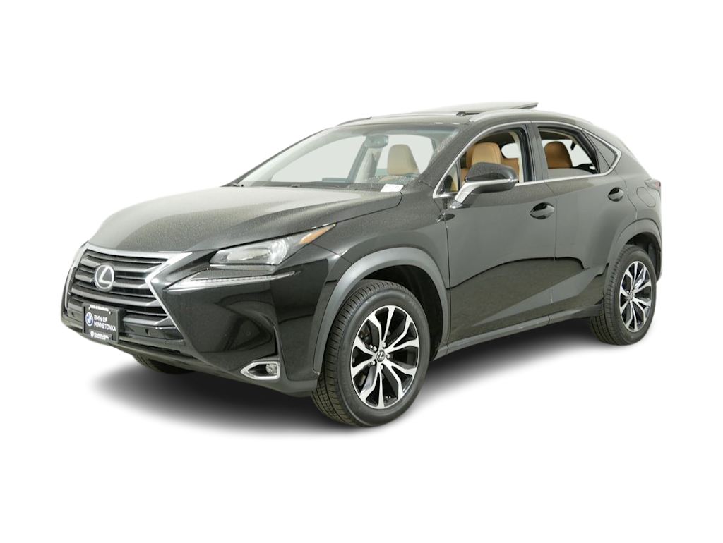Used 2016 Lexus NX 200t with VIN JTJBARBZ1G2087649 for sale in Wayzata, Minnesota
