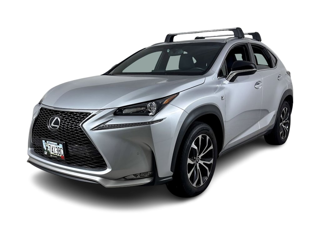 Used 2017 Lexus NX F Sport with VIN JTJBARBZ5H2111078 for sale in Maplewood, Minnesota