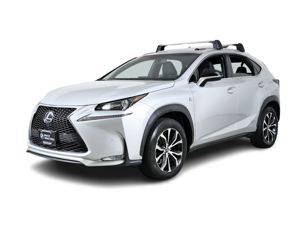 Used 2017 Lexus NX F Sport with VIN JTJBARBZ5H2111078 for sale in Maplewood, Minnesota