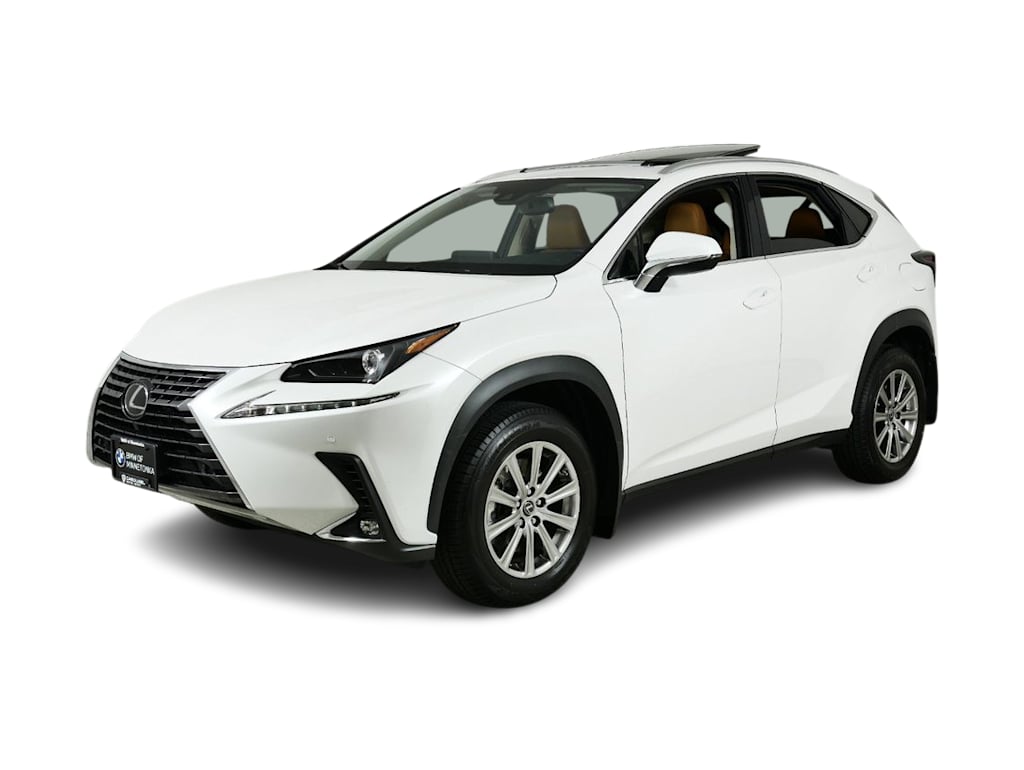 Used 2021 Lexus NX 300 with VIN JTJDARDZ6M5030119 for sale in Minneapolis, Minnesota