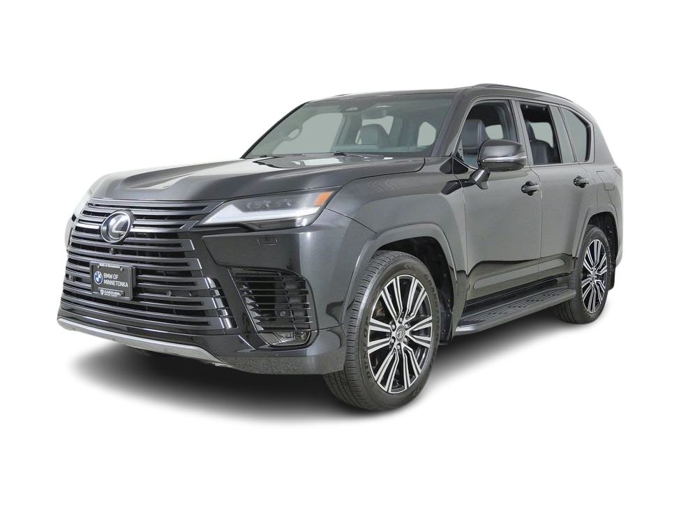 Used 2025 Lexus LX Luxury with VIN JTJGB7CX9S4075380 for sale in Coon Rapids, Minnesota