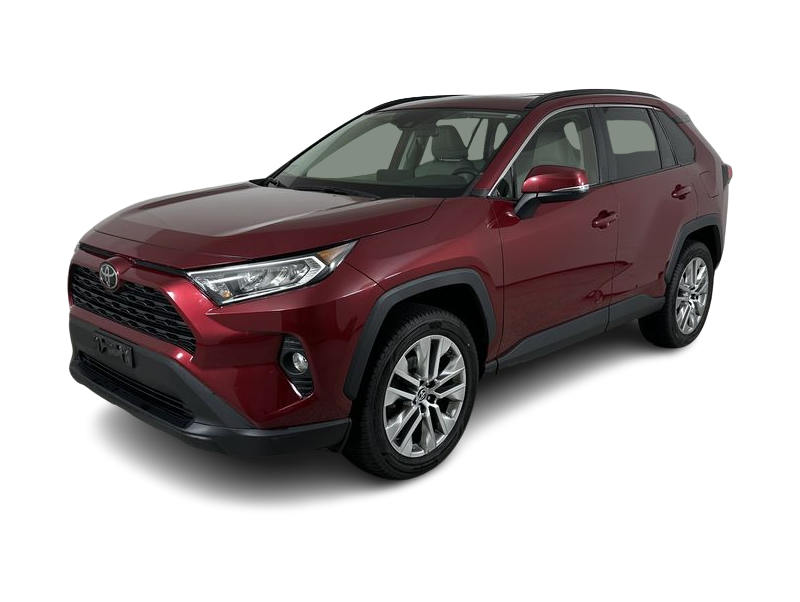 Used 2019 Toyota RAV4 XLE Premium with VIN JTMA1RFV6KD039017 for sale in Coon Rapids, Minnesota