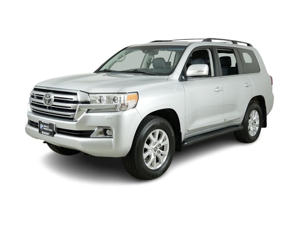 Used 2016 Toyota Land Cruiser Base with VIN JTMCY7AJ0G4038126 for sale in Wayzata, Minnesota
