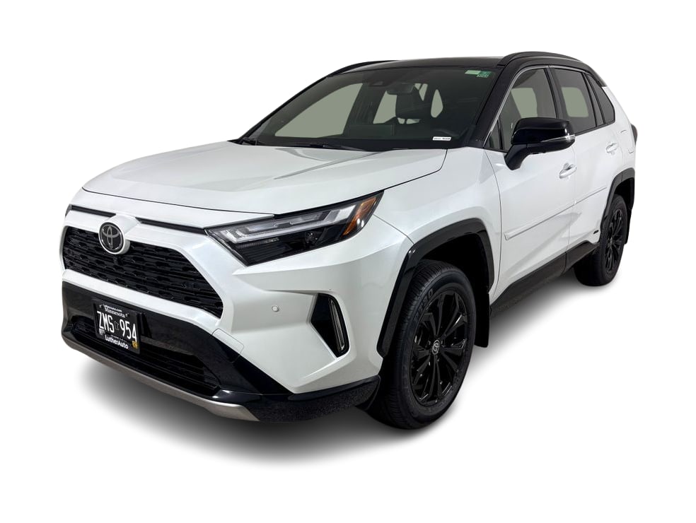 Used 2025 Toyota RAV4 XSE with VIN JTME6RFV6SJ080395 for sale in Coon Rapids, Minnesota