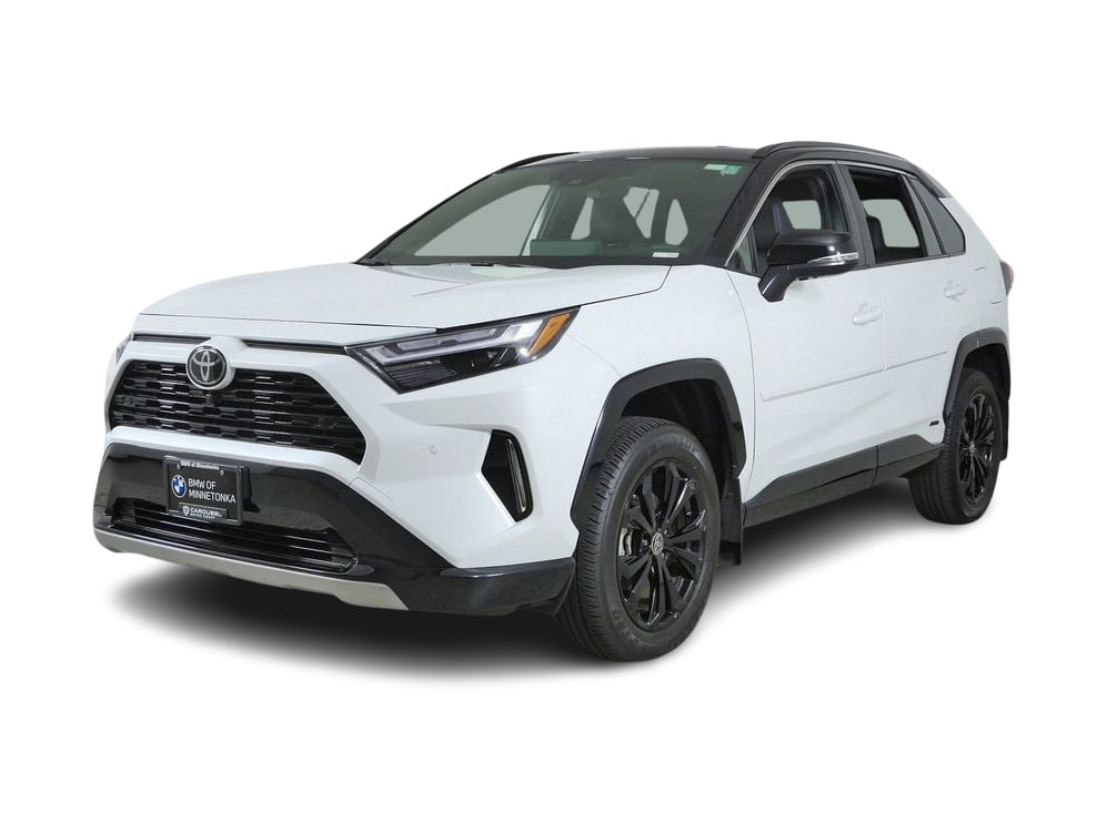Used 2025 Toyota RAV4 XSE with VIN JTME6RFV6SJ080395 for sale in Coon Rapids, Minnesota