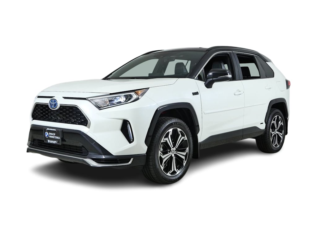 Used 2021 Toyota RAV4 XSE with VIN JTMEB3FV8MD050728 for sale in Coon Rapids, Minnesota