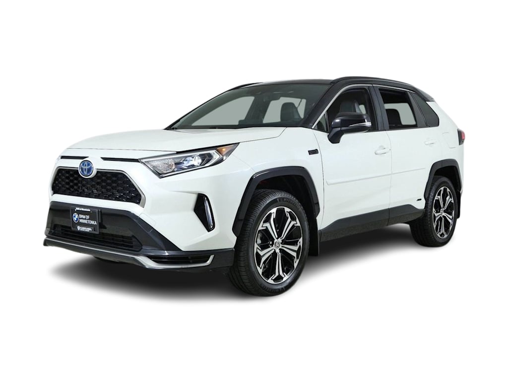 Used 2021 Toyota RAV4 XSE with VIN JTMEB3FV8MD050728 for sale in Coon Rapids, Minnesota