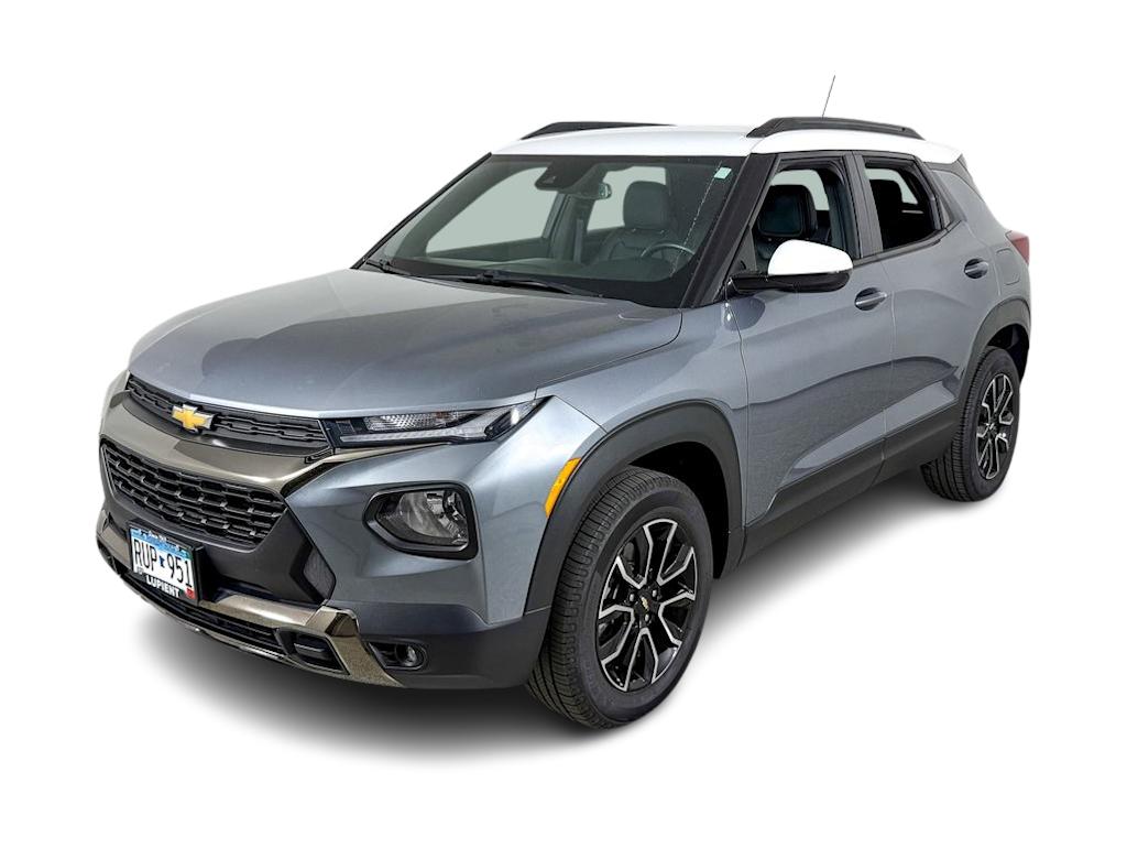 Used 2021 Chevrolet Trailblazer Activ with VIN KL79MSSL5MB166567 for sale in Wayzata, Minnesota