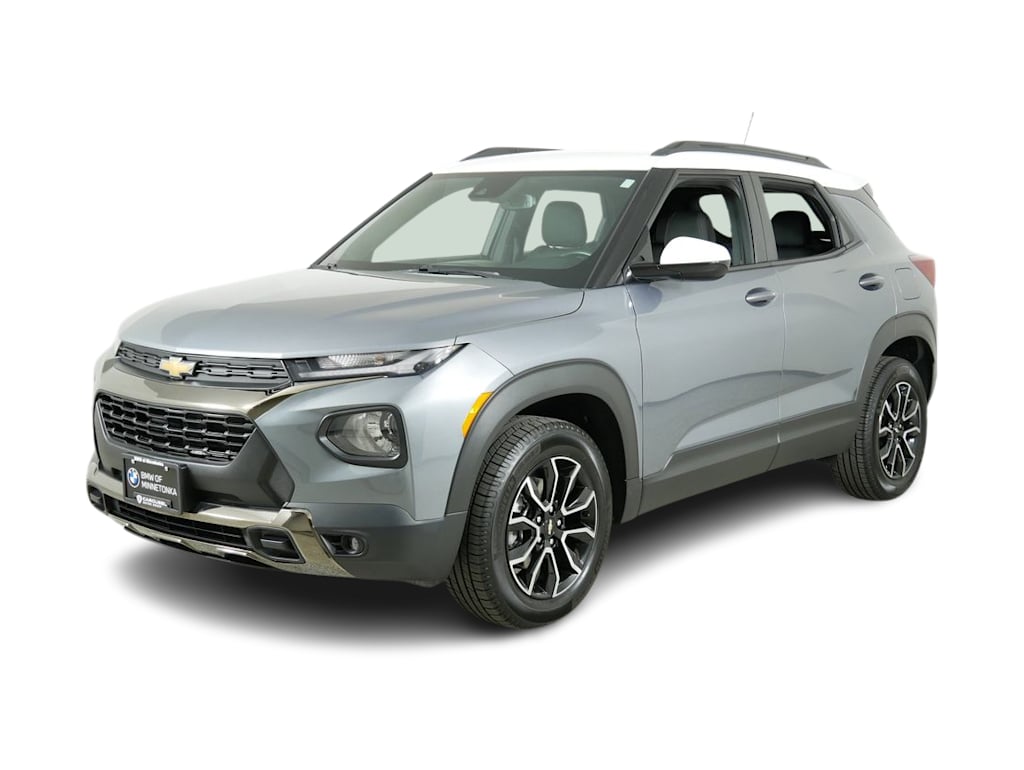 Used 2021 Chevrolet Trailblazer Activ with VIN KL79MSSL5MB166567 for sale in Wayzata, Minnesota