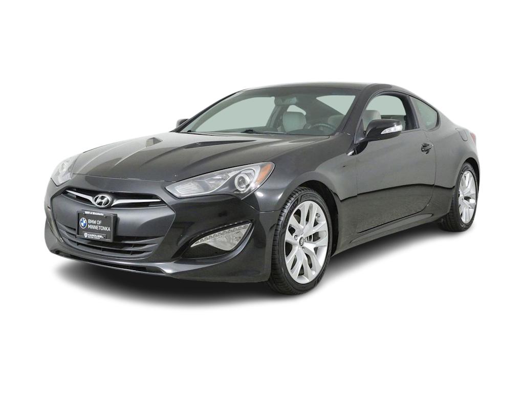 Used 2015 Hyundai Genesis Coupe Base with VIN KMHHU6KJ2FU122842 for sale in Coon Rapids, Minnesota