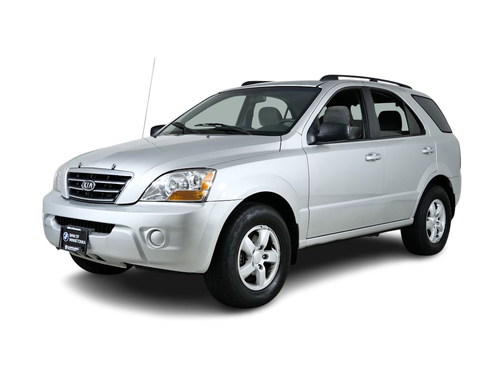 Used 2008 Kia Sorento LX with VIN KNDJC735X85842144 for sale in Maplewood, Minnesota