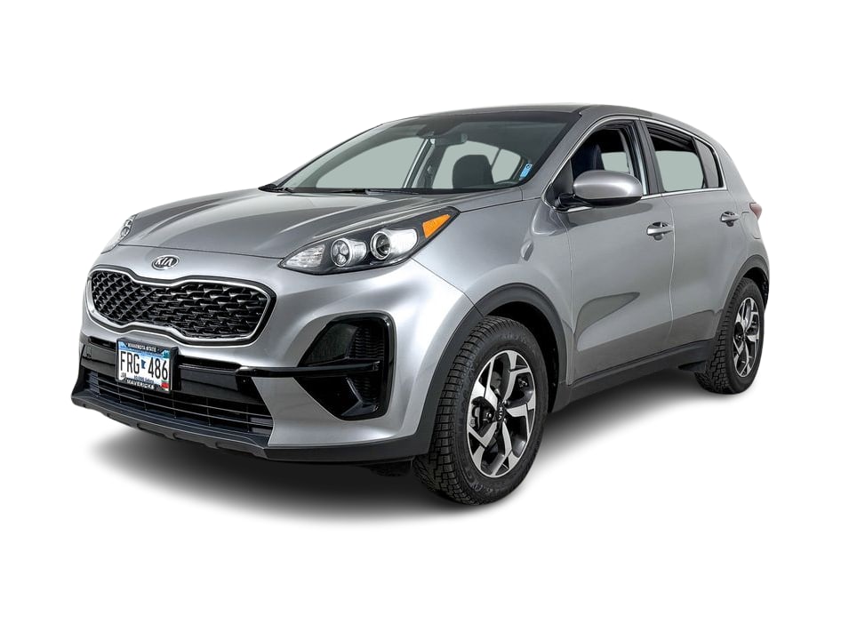 Used 2021 Kia Sportage LX with VIN KNDPM3AC5M7882342 for sale in Wayzata, Minnesota