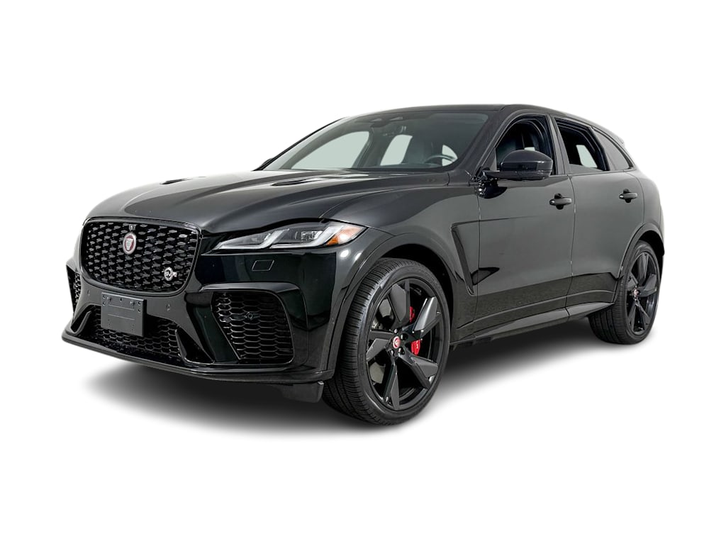 Used 2022 Jaguar F-Pace SVR with VIN SADCZ2EE3NA698354 for sale in Wayzata, Minnesota