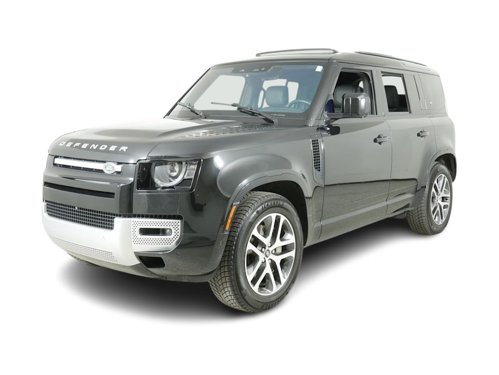 Used 2022 Land Rover Defender XS Edition with VIN SALEWERU9N2088929 for sale in Wayzata, Minnesota