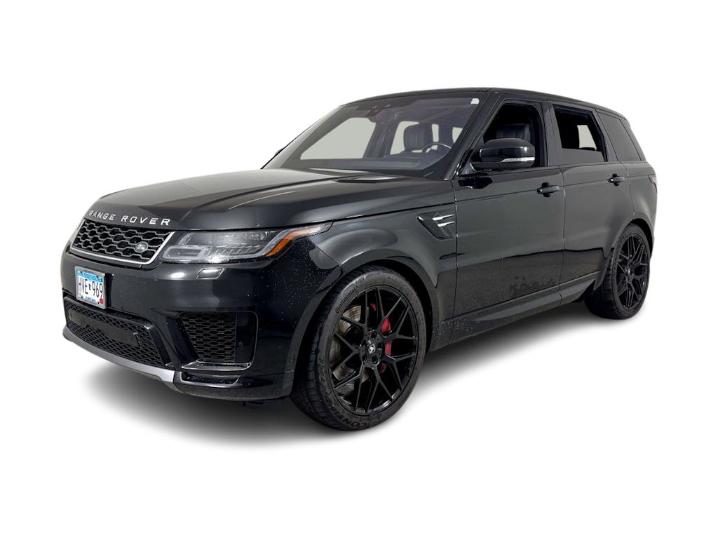 Used 2018 Land Rover Range Rover Sport Supercharged with VIN SALWR2RE0JA802496 for sale in Maplewood, Minnesota