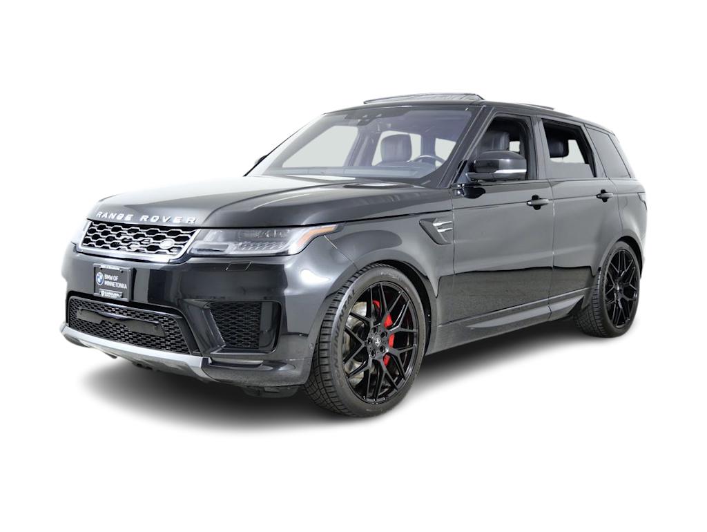 Used 2018 Land Rover Range Rover Sport Supercharged with VIN SALWR2RE0JA802496 for sale in Maplewood, Minnesota