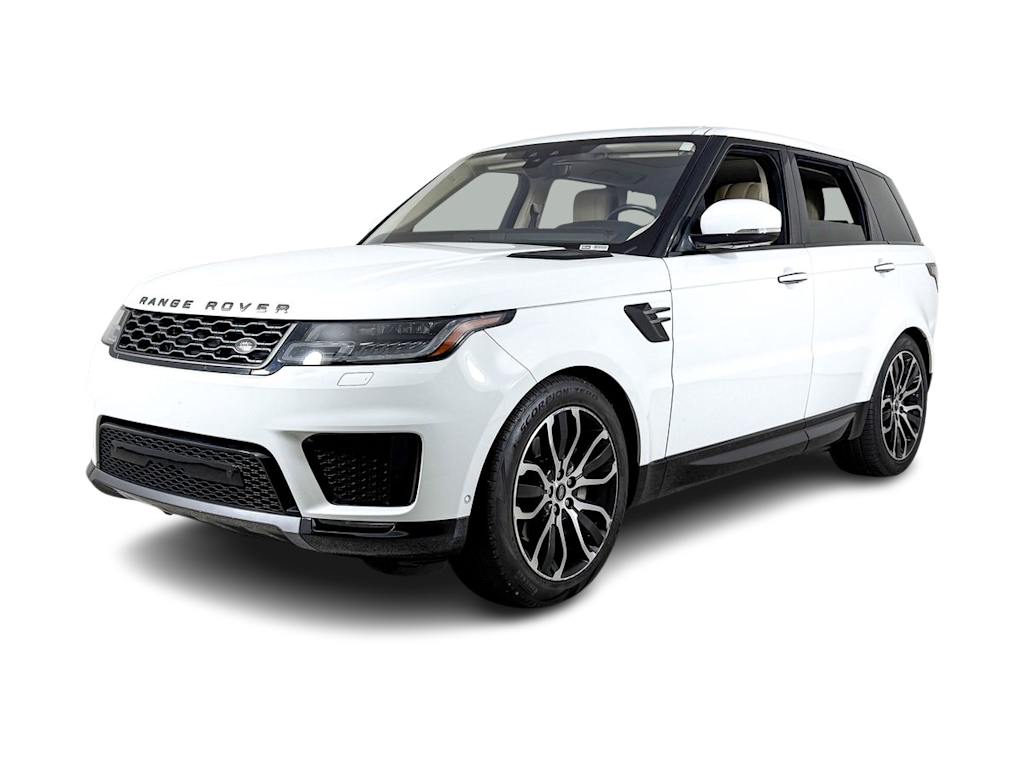 Used 2021 Land Rover Range Rover Sport HSE Silver Edition with VIN SALWR2SU1MA772494 for sale in Coon Rapids, Minnesota