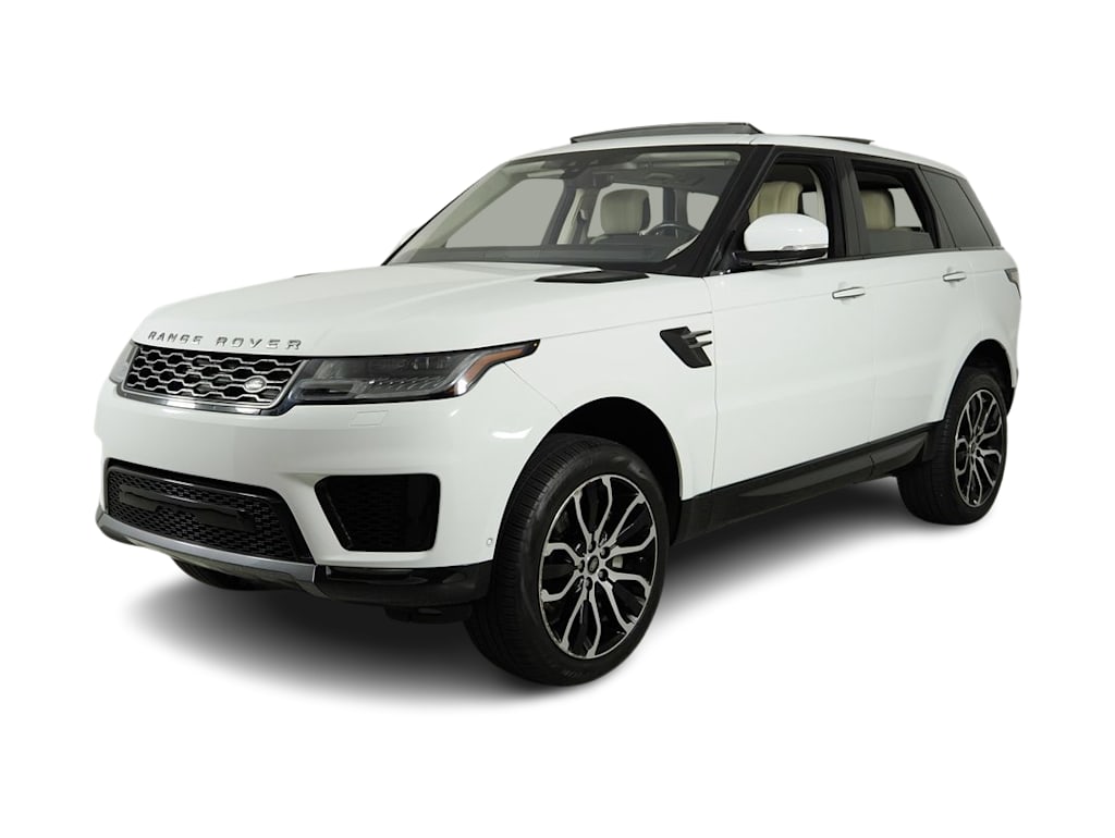 Used 2021 Land Rover Range Rover Sport HSE Silver Edition with VIN SALWR2SU1MA772494 for sale in Maplewood, Minnesota