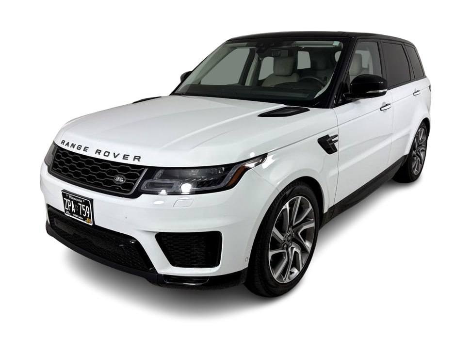 Used 2022 Land Rover Range Rover Sport HSE Silver Edition with VIN SALWR2SU9NA223921 for sale in Coon Rapids, Minnesota