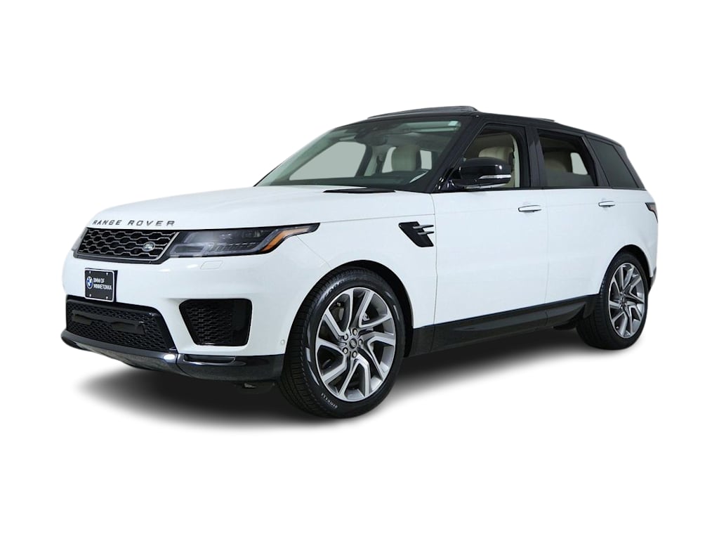Used 2022 Land Rover Range Rover Sport HSE Silver Edition with VIN SALWR2SU9NA223921 for sale in Coon Rapids, Minnesota