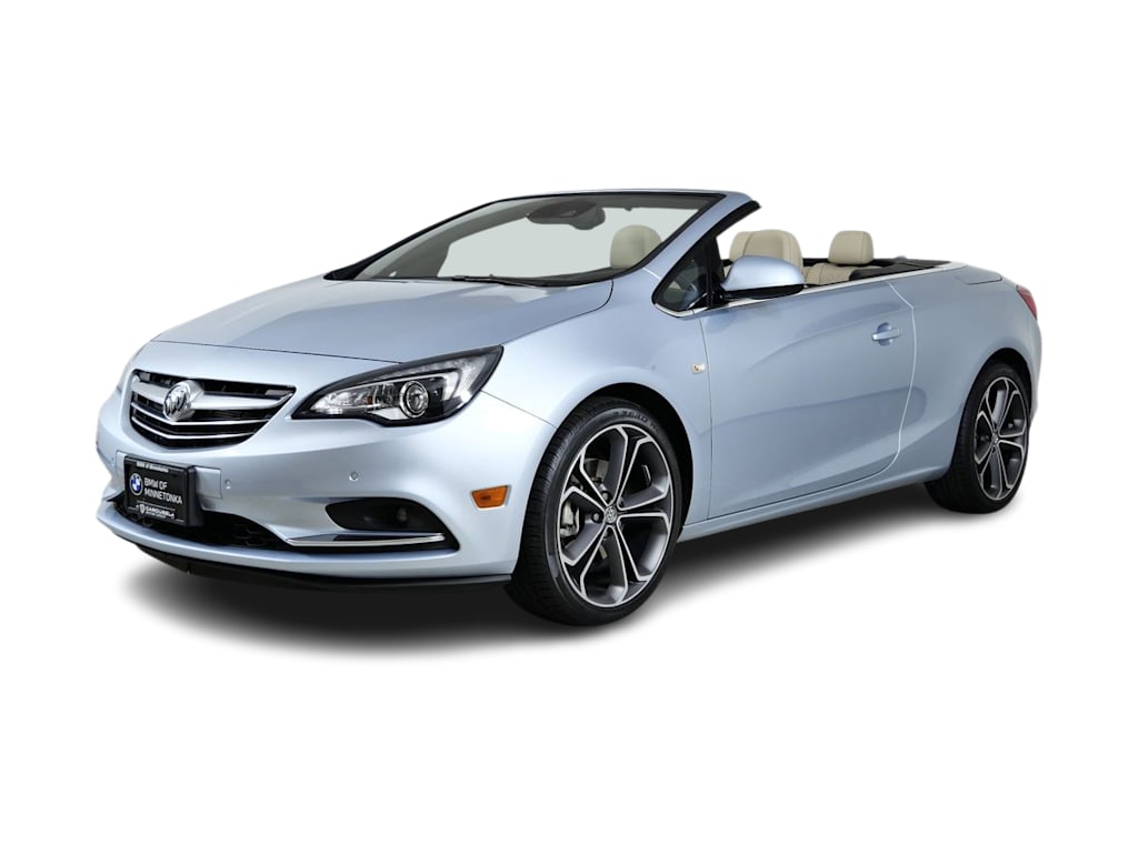 Used 2018 Buick Cascada Premium with VIN W04WH3N54JG094928 for sale in Maplewood, Minnesota
