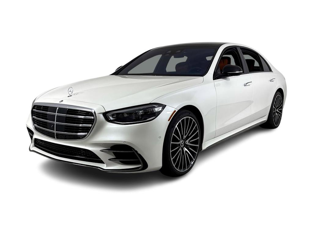 Used 2023 Mercedes-Benz S-Class S 580 with VIN W1K6G7GB1PA201986 for sale in Maplewood, Minnesota