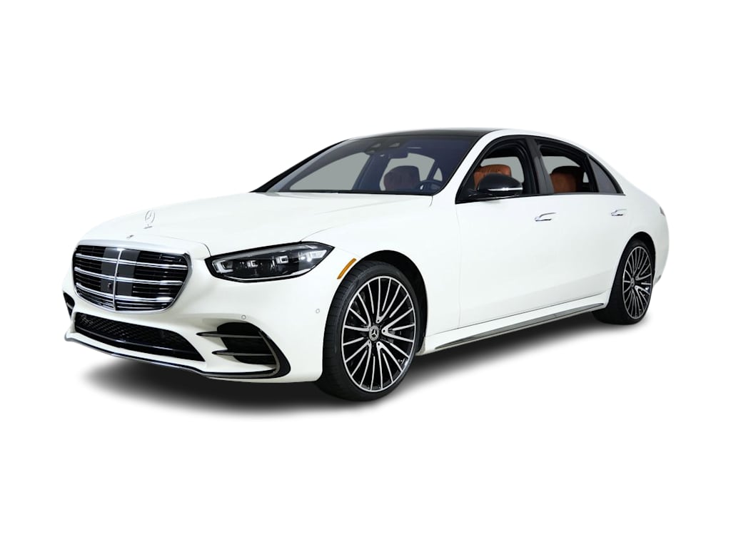 Used 2023 Mercedes-Benz S-Class S 580 with VIN W1K6G7GB1PA201986 for sale in Maplewood, Minnesota