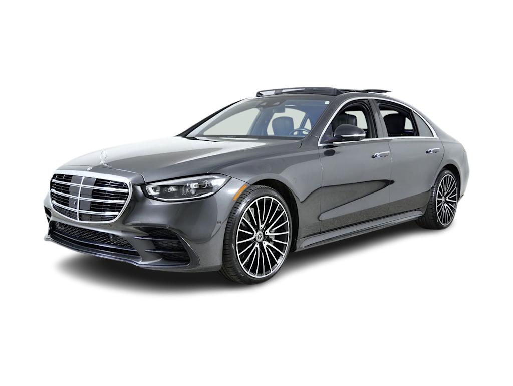 Used 2022 Mercedes-Benz S-Class S 580 with VIN W1K6G7GBXNA072272 for sale in Maplewood, Minnesota