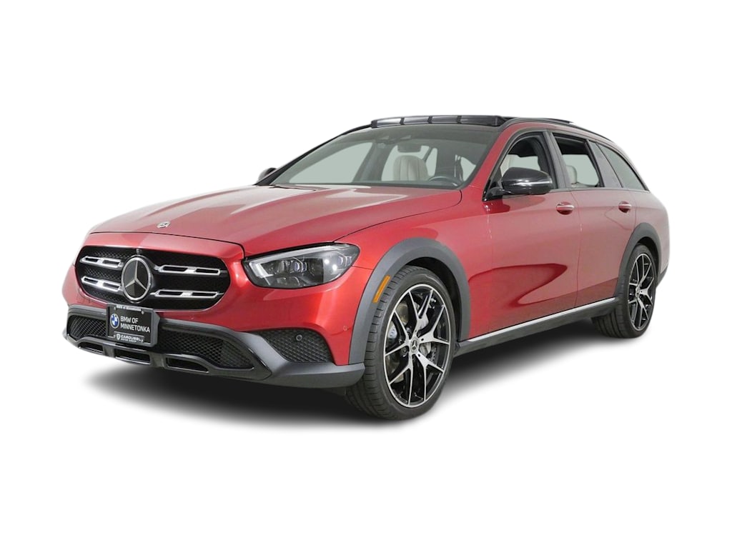 Used 2021 Mercedes-Benz E-Class E450 All-Terrain with VIN W1KZH6AB7MA863791 for sale in Coon Rapids, Minnesota
