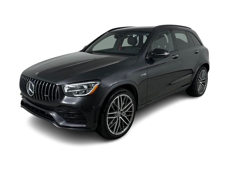 Used 2021 Mercedes-Benz GLC AMG GLC43 with VIN W1N0G6EB6MF922793 for sale in Coon Rapids, Minnesota