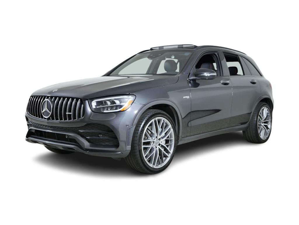 Used 2021 Mercedes-Benz GLC AMG GLC43 with VIN W1N0G6EB6MF922793 for sale in Coon Rapids, Minnesota