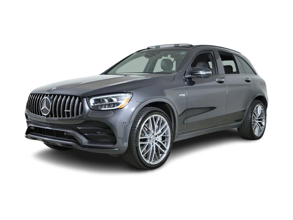 Used 2021 Mercedes-Benz GLC AMG GLC43 with VIN W1N0G6EB6MF922793 for sale in Coon Rapids, Minnesota
