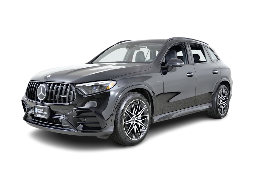 Used 2024 Mercedes-Benz GLC AMG GLC43 with VIN W1NKM8HB9RF182074 for sale in Maplewood, Minnesota