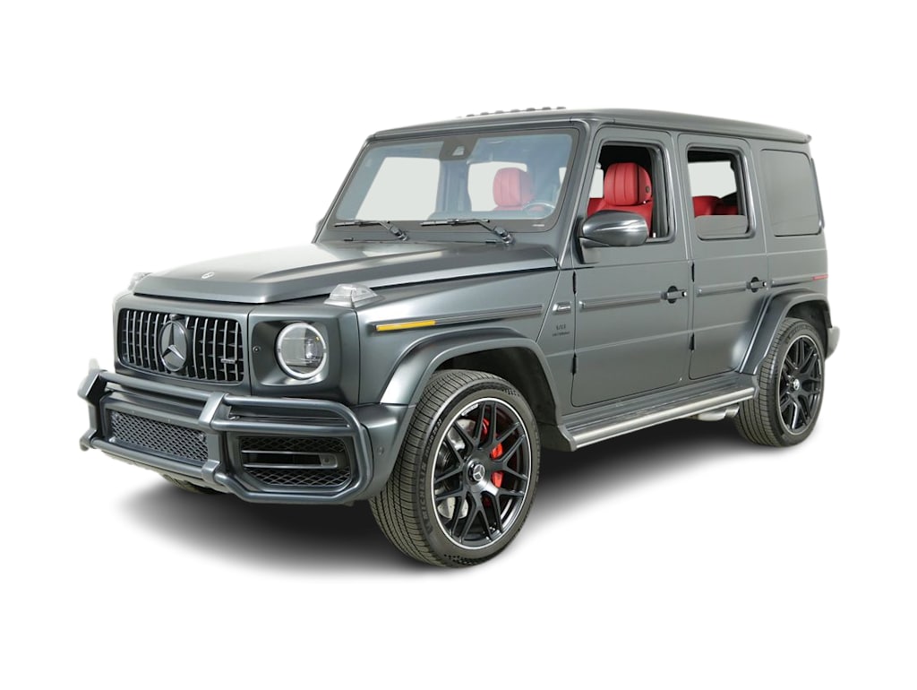 Used 2021 Mercedes-Benz G-Class AMG G63 with VIN W1NYC7HJXMX422489 for sale in Wayzata, Minnesota