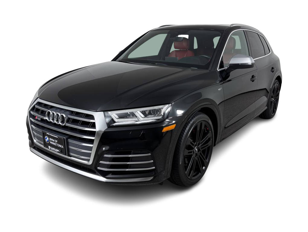 Used 2018 Audi SQ5 Premium Plus with VIN WA1A4AFY7J2139313 for sale in Maplewood, Minnesota