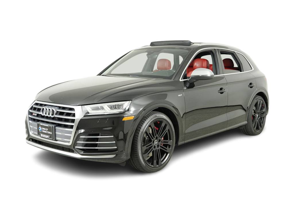 Used 2018 Audi SQ5 Premium Plus with VIN WA1A4AFY7J2139313 for sale in Maplewood, Minnesota