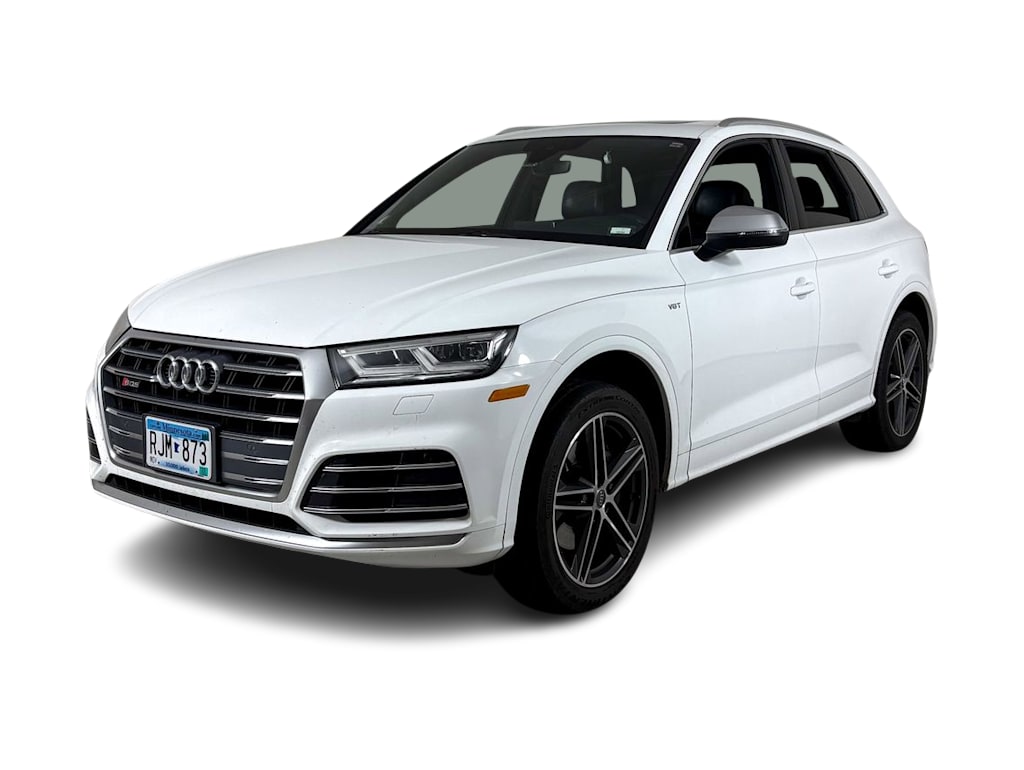 Used 2018 Audi SQ5 Premium Plus with VIN WA1A4AFY9J2130371 for sale in Maplewood, Minnesota