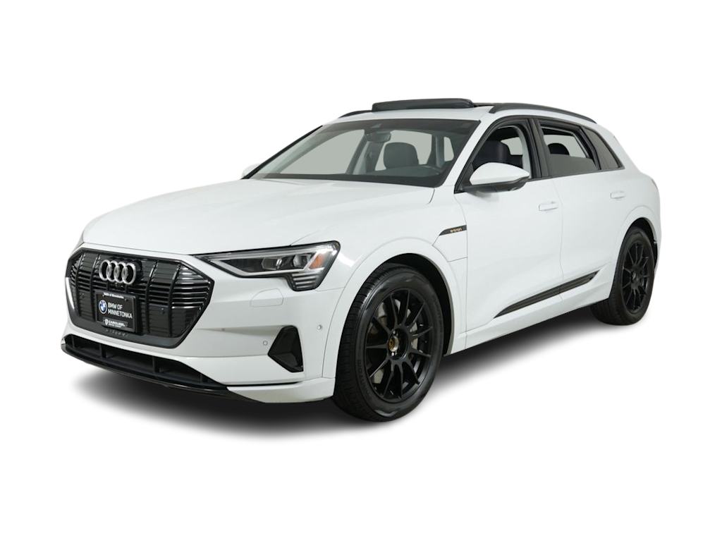 Used 2022 Audi e-tron Premium with VIN WA1AAAGE4NB006916 for sale in Minneapolis, Minnesota