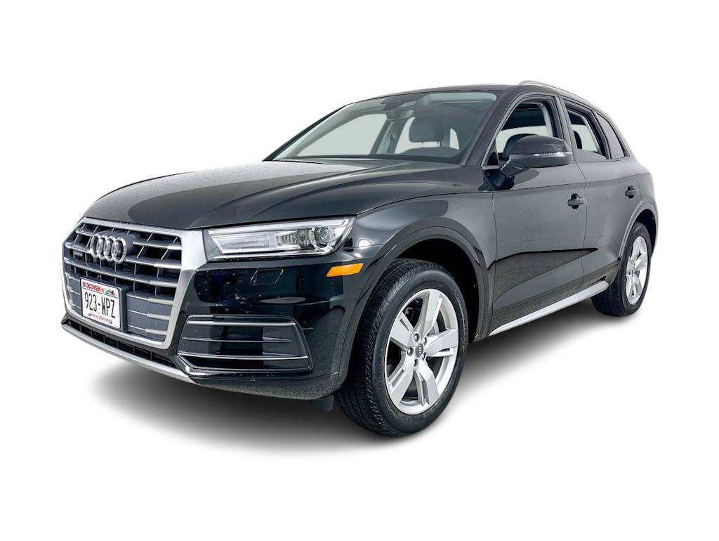 Used 2018 Audi Q5 Premium with VIN WA1ANAFY0J2005871 for sale in Minneapolis, Minnesota