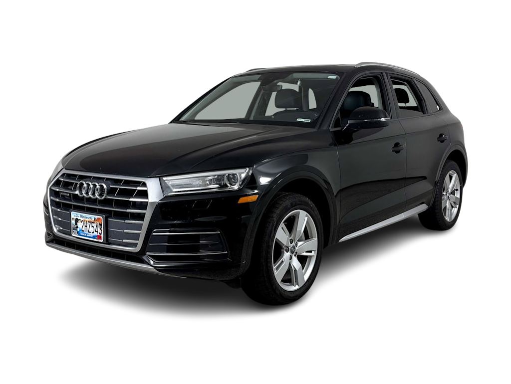 Used 2018 Audi Q5 Premium with VIN WA1ANAFY2J2002373 for sale in Maplewood, Minnesota