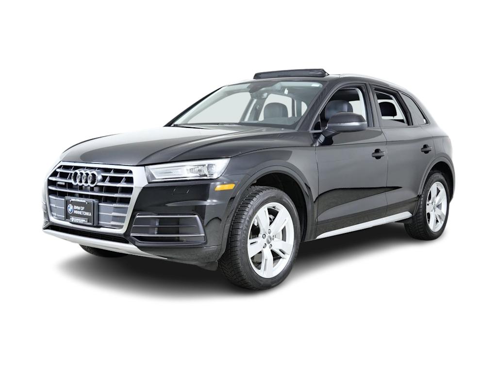 Used 2018 Audi Q5 Premium with VIN WA1ANAFY2J2002373 for sale in Maplewood, Minnesota